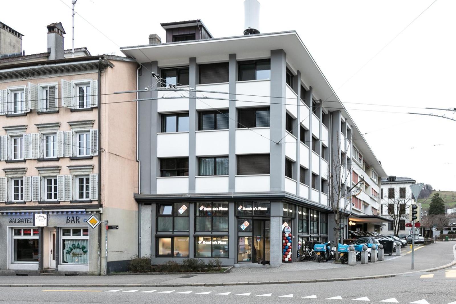 Inn Joy Apartments - Sankt Gallen Center Luaran gambar