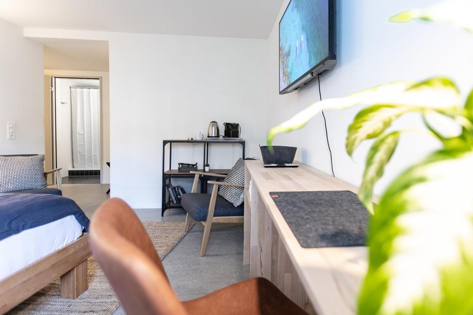 Inn Joy Apartments - Sankt Gallen Center Luaran gambar