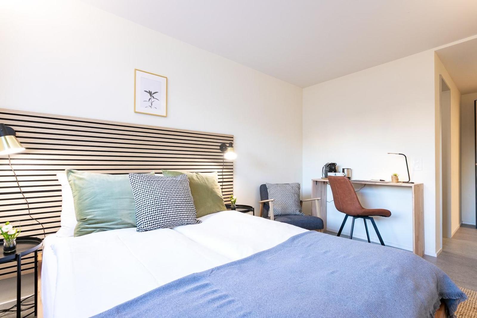 Inn Joy Apartments - Sankt Gallen Center Luaran gambar