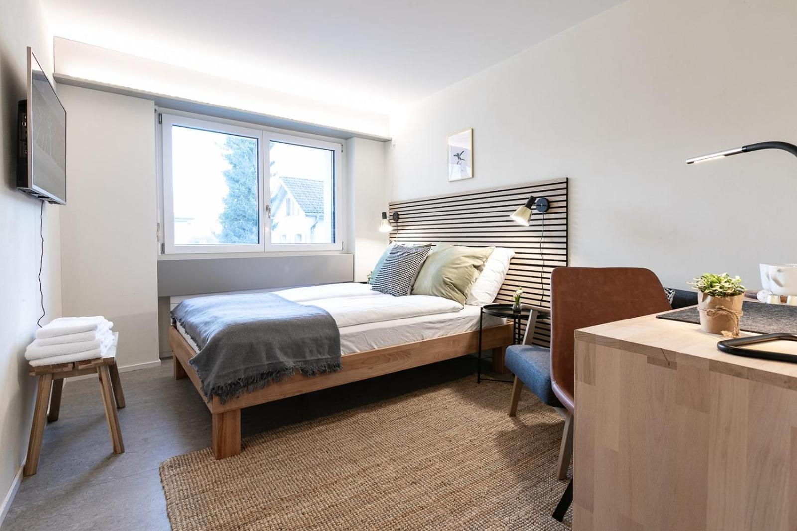 Inn Joy Apartments - Sankt Gallen Center Luaran gambar