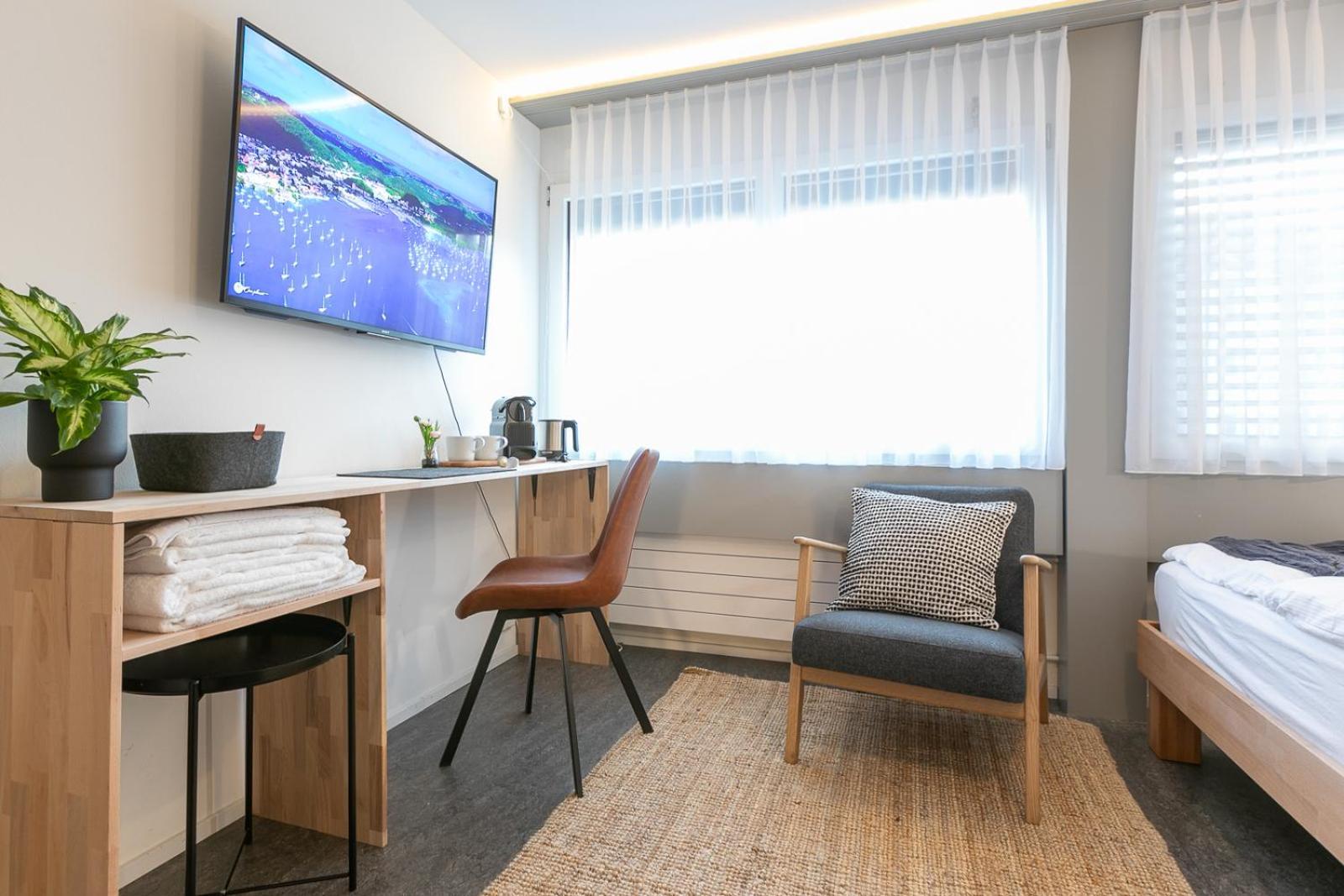 Inn Joy Apartments - Sankt Gallen Center Luaran gambar