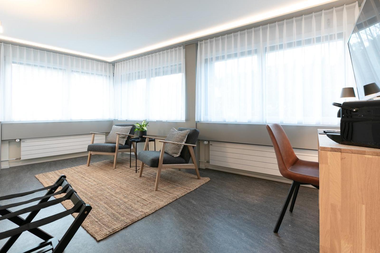 Inn Joy Apartments - Sankt Gallen Center Luaran gambar