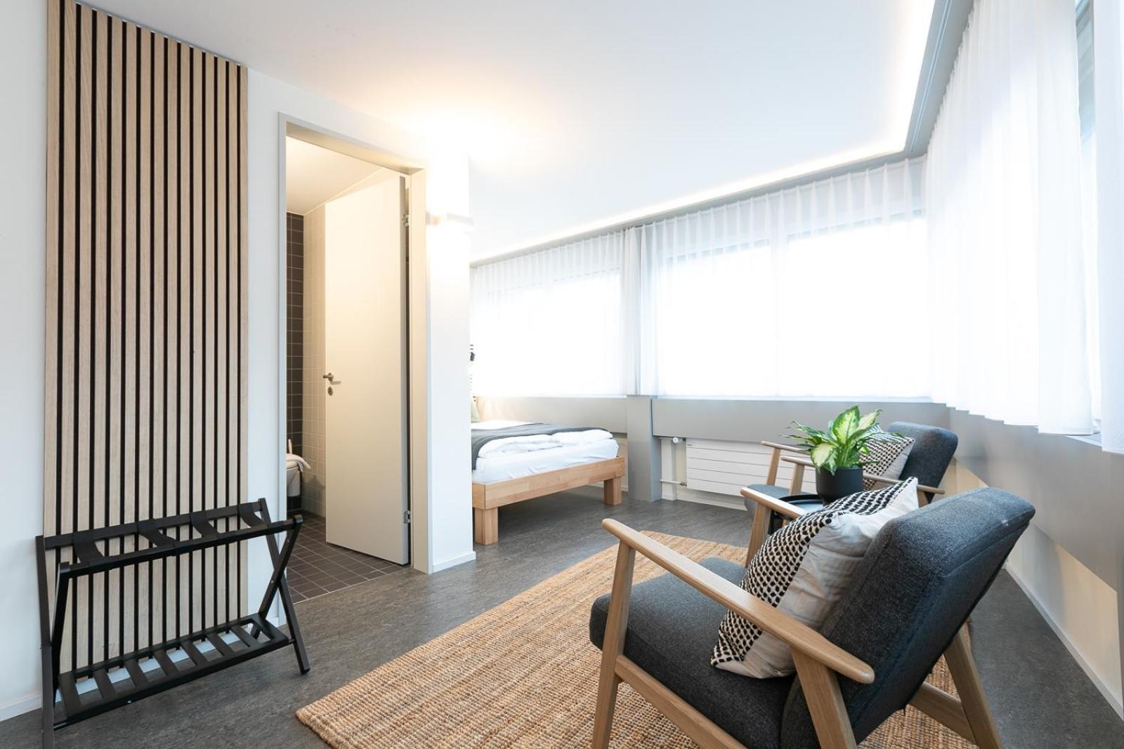 Inn Joy Apartments - Sankt Gallen Center Luaran gambar