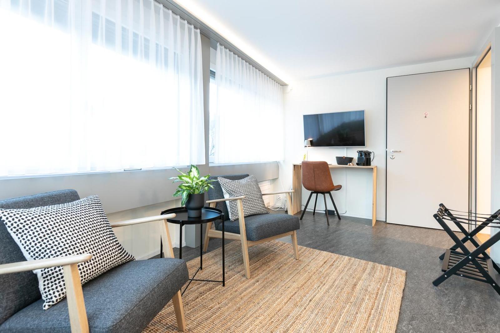 Inn Joy Apartments - Sankt Gallen Center Luaran gambar