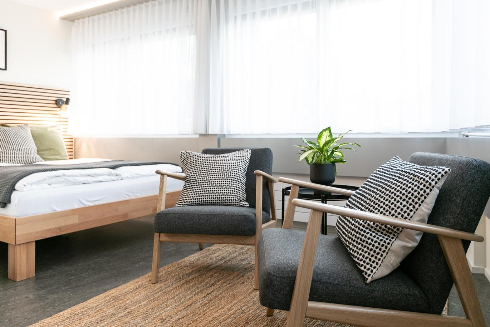 Inn Joy Apartments - Sankt Gallen Center Luaran gambar