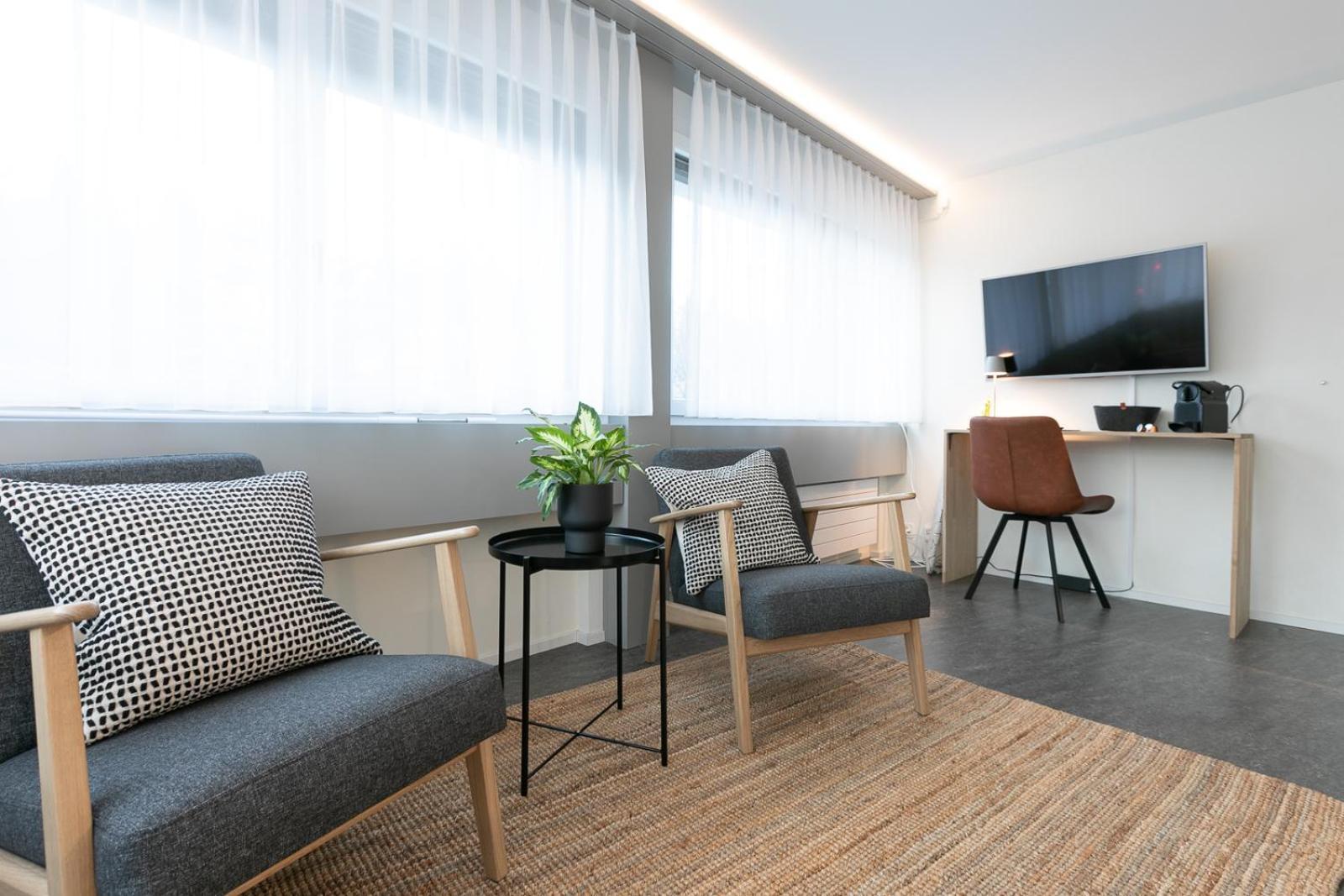 Inn Joy Apartments - Sankt Gallen Center Luaran gambar