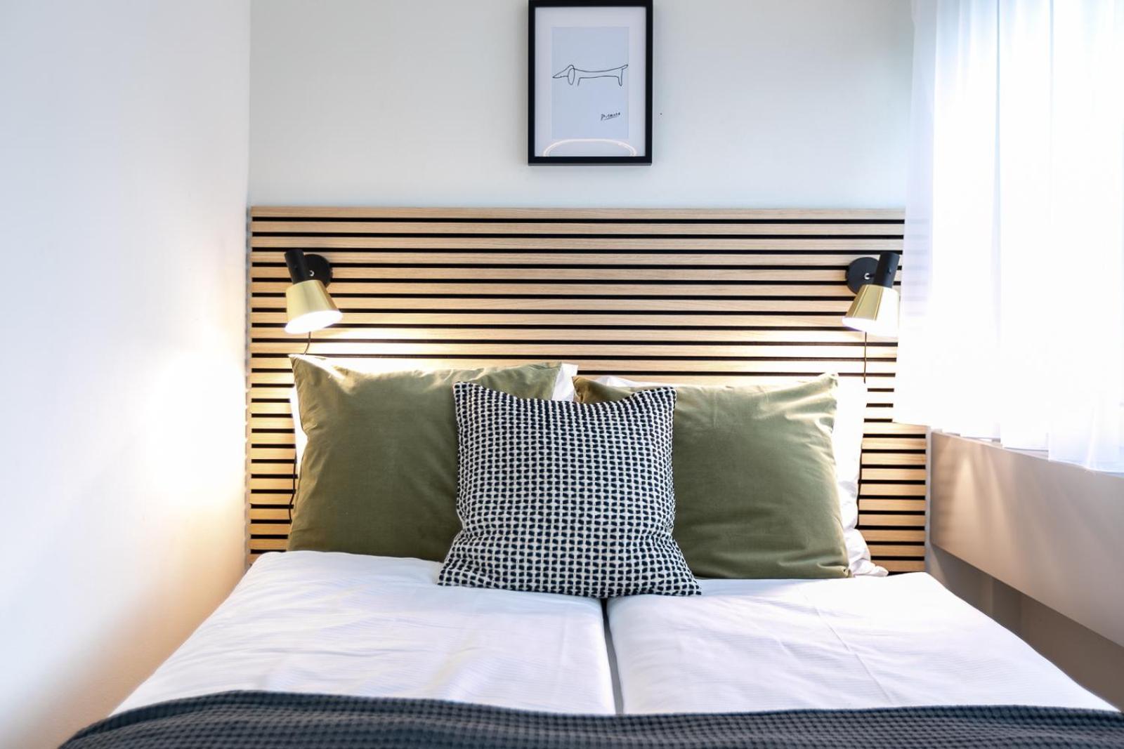 Inn Joy Apartments - Sankt Gallen Center Luaran gambar