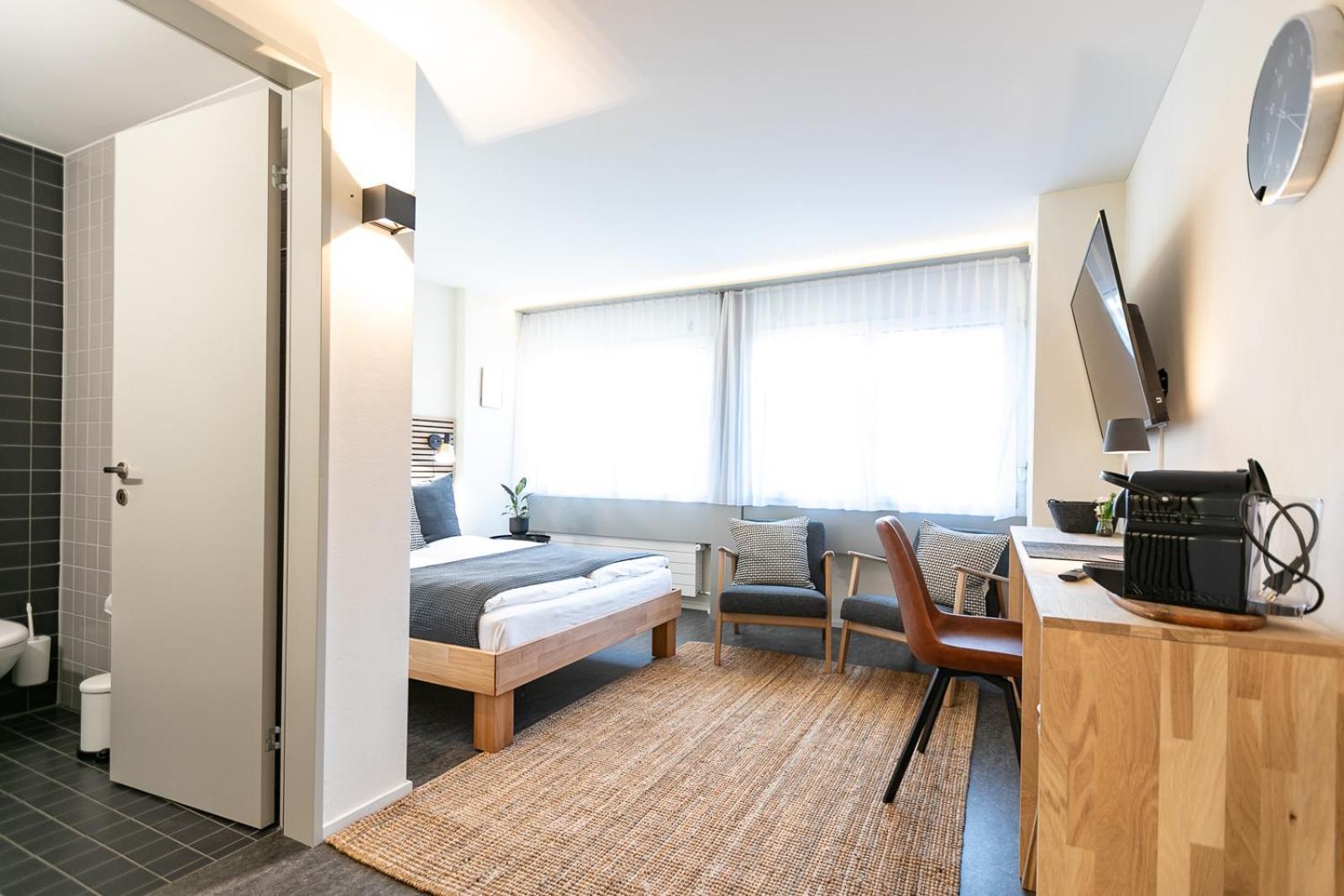 Inn Joy Apartments - Sankt Gallen Center Luaran gambar