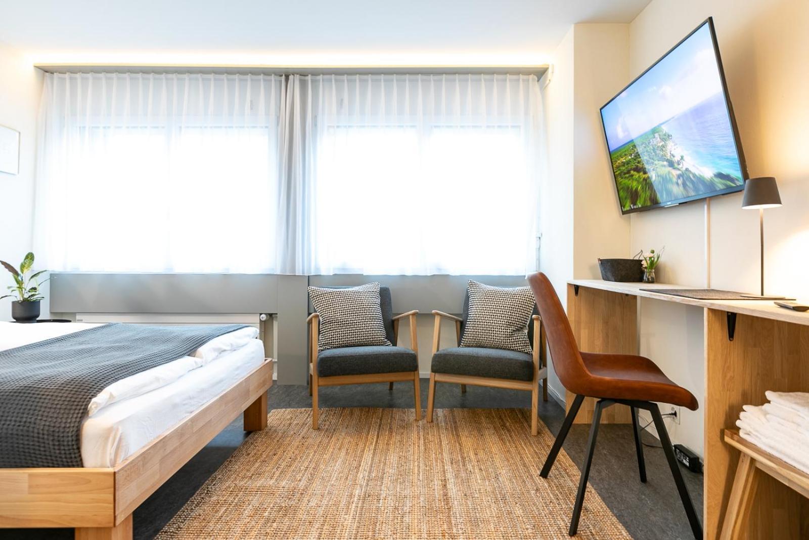 Inn Joy Apartments - Sankt Gallen Center Luaran gambar