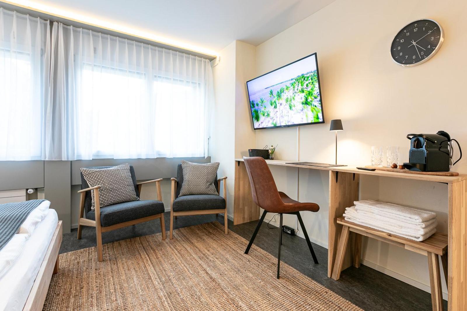 Inn Joy Apartments - Sankt Gallen Center Luaran gambar