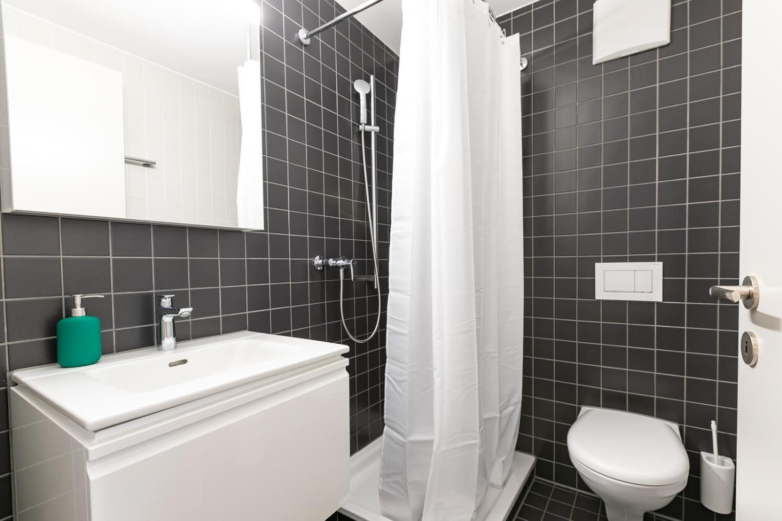 Inn Joy Apartments - Sankt Gallen Center Luaran gambar