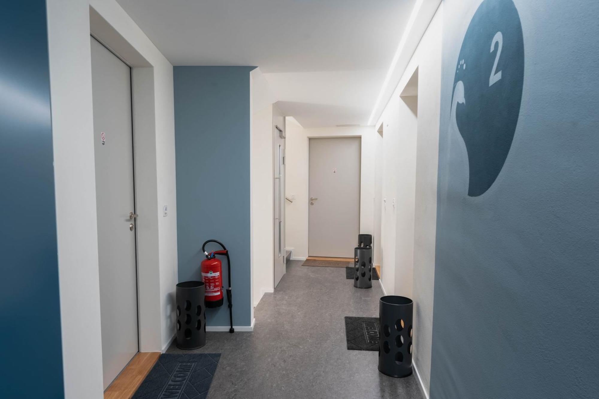 Inn Joy Apartments - Sankt Gallen Center Luaran gambar